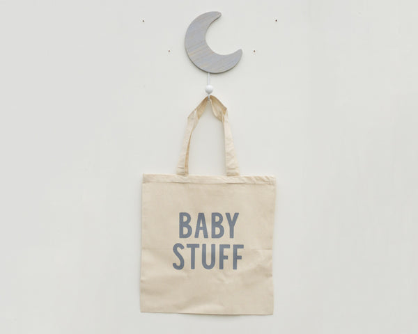 Baby Stuff Tote Bag - Grey Duck & Co.