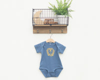 Blue Lion Infant Bodysuit - Grey Duck & Co.