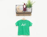 Green Cabin Toddler T-Shirt - Grey Duck & Co.