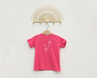 Pink Flower Toddler T-Shirt - Grey Duck & Co.