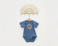 Blue Lion Infant Bodysuit - Grey Duck & Co.