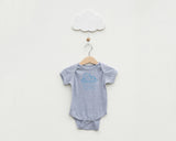 Grey Raincloud Infant Bodysuit - Grey Duck & Co.