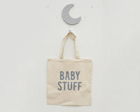 Baby Stuff Tote Bag - Grey Duck & Co.